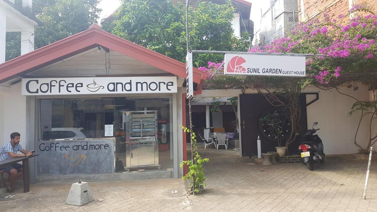 Sunil Garden Guesthouse Coffee Unawatuna Exterior photo